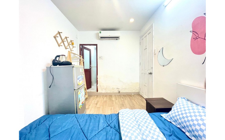 CHO THUÊ PHÒNG STUDIO 18M2 - FULL NỘI THẤT - GIÁ RẺ - PHẠM NGŨ LÃO, QUẬN 1